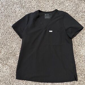 Figs Sz M Scrub Top